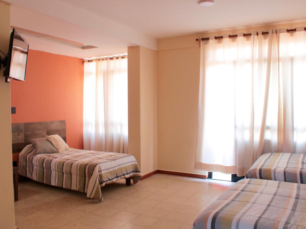 Hotel Galaxia Oaxaca المظهر الخارجي الصورة