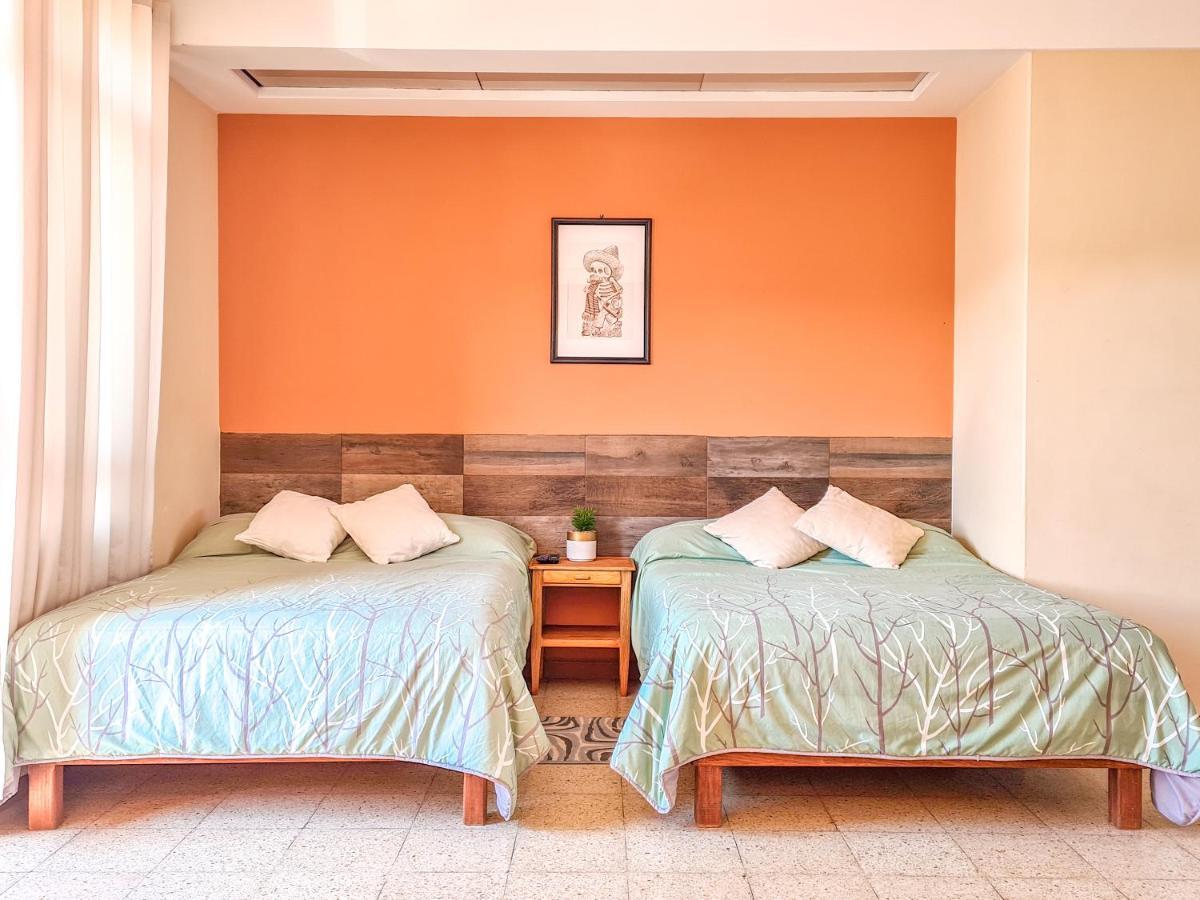 Hotel Galaxia Oaxaca المظهر الخارجي الصورة